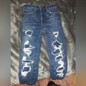 American eagle highrise Jean's